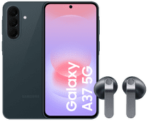 Samsung Galaxy A37 128 Go Vert Foncé 5G + Samsung Galaxy Buds4 Noir Samsung Galaxy A37