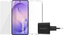 Samsung Galaxy S26 512GB Donkerblauw 5G + Compleet Accessoirepakket Samsung Galaxy S26