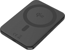 BlueBuilt Batterie Externe Sans Fil avec Qi2 et MagSafe 5000 mAh avec Charge Rapide 20 Watts Gris Batterie externe 5000 mAh
