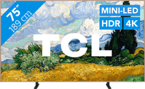 TCL QD Mini-LED 75" A400 Pro (2026) TV Ultra HD 4K