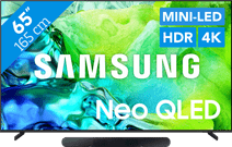 Samsung Neo QLED 65" QN80H (2026) + Samsung HW-S60D Noir (2024) TV 65 pouces