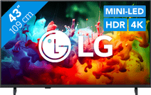 LG Mini-LED 43" QNED71 (2026) Cadeau : pendaison de crémaillère