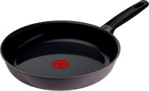 Tefal Ceramic Control Grey koekenpan 28 cm Tefal pan aanbieding