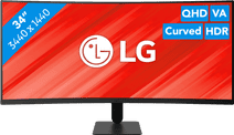 LG UltraWide 34U601B-B Écran PC pour professionnels pour les tâches administratives