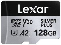Lexar Professional MicroSDXC Silver Plus 128 Go 150 Mo/s Carte mémoire Lexar