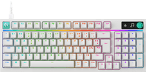 Logitech G316 X 98 Wired Gaming Keyboard AZERTY White Logitech G gaming keyboard