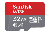 SanDisk microSDHC Ultra 32GB 25MB/s 