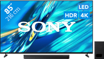 Sony Bravia 3 II Led 85 inches  (2026) + Sony Bravia Theatre Bar 6 Black 85-inch TV
