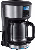 Russell Hobbs Buckingham Zilver Koffiezetapparaat Filterkoffieapparaat met timer