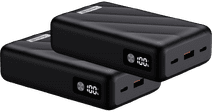 BlueBuilt Power Bank 20.000 mAh met Snelladen 45 Watt Duo Pack BlueBuilt powerbank