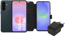 Samsung Galaxy A37 128 Go Vert Foncé 5G + Pack d'Accessoires de Base Samsung Galaxy A37