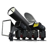 Godox Speedlite SA-K6 Accessoire Kit Lichtvormer