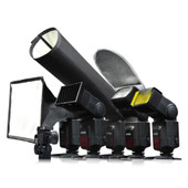 Godox Speedlite SA-K6 Kit d'Accessoires Outil de façonnage de la lumière Godox