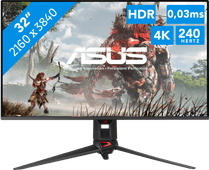 ASUS ROG Swift PG32UCDM3 QD-OLED ASUS 4K monitor