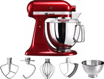 KitchenAid Artisan Robot de Cuisine 5KSM175PS Pomme d'Amour Robot de cuisine KitchenAid Artisan 175