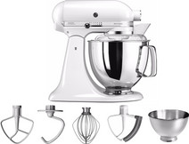 KitchenAid Artisan Mixer 5KSM175PSEWH White Kenwood Cooking Chef