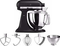 KitchenAid Artisan Robot de Cuisine 5KSM175PS Truffe Noire Cadeau : pendaison de crémaillère