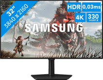 Samsung G7 G73SH LS32HG732SUXEN OLED Samsung 4K gaming monitor