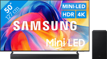 Samsung Mini-led 50" M73H (2026) + Samsung HW-B66CF (2025) Samsung tv en soundbar bundel