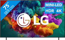 LG Mini-led 75" QNED85 (2026) LG 75 inch tv