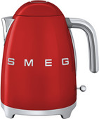 SMEG KLF03RDEU Rouge Bouilloire électrique rétro