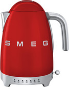 SMEG KLF04RDEU Rouge Bouilloire électrique avec température réglable