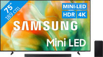 Samsung Mini-led 75" M83H (2026) + Samsung HW-B66CF (2025) Thuisbioscoop tv