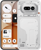 Nothing Phone (4a) 128GB Wit 5G Zakelijke hardware