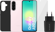 Samsung Galaxy A27 128 Go Rose 5G + Pack d'Accessoires Complet Produit Samsung portable