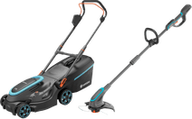 Gardena PowerMax 37/36V P4A Solo + Gardena PowerTrim 30/18V P4A Solo (sans Batterie) Acheter une plateforme de batterie Gardena ?