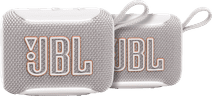 JBL Go 5 Lot de 2 Blanc Pack JBL
