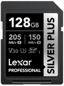 Lexar Professional SDXC Silver Plus 128 Go 150 Mo/s Carte mémoire Lexar