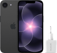 Apple iPhone 17e 256GB Zwart + Snellader Apple iPhone 256 GB
