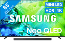 Samsung Neo QLED 85" QN80H (2026) + Samsung HW-QS90H (2026) Télévision avec Q-Symphony