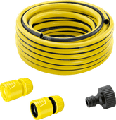 Karcher Slangset 1/2" 10m slang met koppelingen Losse reguliere tuinslang