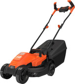 Black & Decker BEMW451BH-QS Tondeuse à gazon avec éco-chèques