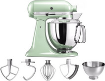 KitchenAid Artisan Robot de Cuisine 5KSM175PS Pistache Kenwood Cooking Chef