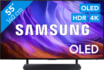 Samsung OLED 55" S83H (2026) + Samsung HW-S60D Zwart (2024) Middelgrote Samsung tv