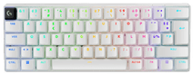 Logitech G PRO X 60 Clavier Gamer Mécanique Blanc AZERTY 
