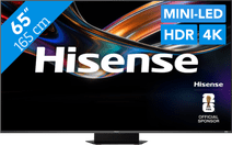 Hisense RGB Mini-led 65" UR9S (2026) Lego World Cup tv