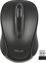 Trust Siero Silent Click Wireless Mouse Black