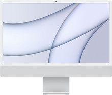 Apple iMac 24" (2021) 16 Go / 256 Go Apple M1 avec GPU 8 Core Argent AZERTY
