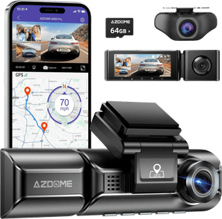 AZDome M770 Pro 3CH