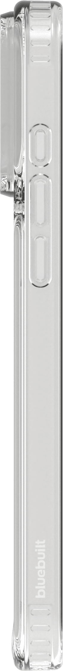 BlueBuilt Protective Back Cover iPhone 18 Pro Max Transparant
