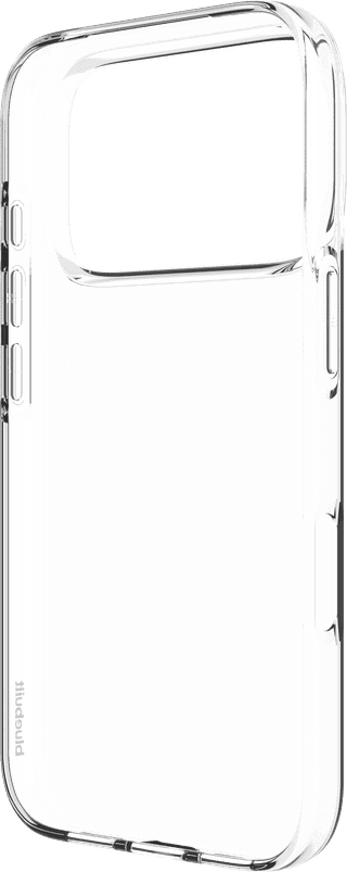 BlueBuilt Back Cover iPhone 18 Pro Transparent