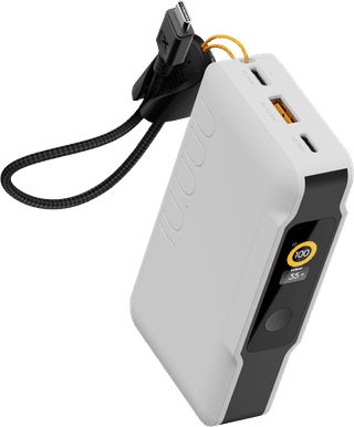 Xtorm NextGen Batterie Externe 35 W 10 000 mAh Blanc
