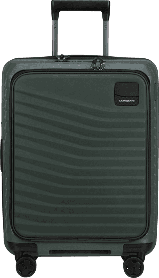 Samsonite Intuo Valise à 4 Roulettes Easy Access Extensible 55 cm Olive Green