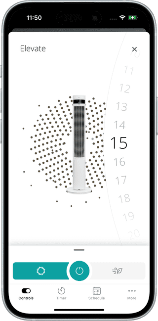 Duux Elevate Smart White