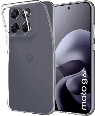 Just in Case Soft Design Motorola Moto G867/G77 Back Cover Transparent