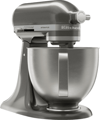 Kitchenaid 5KSM50PKVEMS Gris Étain